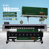 Yinghe nouvelle imprimante à jet d'encre Eco solvant 2m I1600 I3200 tête d'impression pour papier peint toile publicité extérieure étiquette impression Flex oeuf