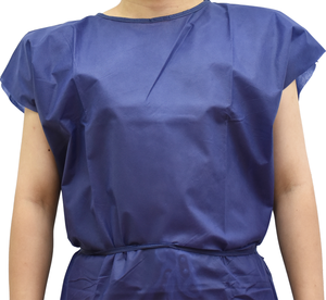 Nouvelle blouse de patient antistatique jetable élégante avec du sang d'alcool et répulsif liquide certifié CE pour une utilisation à l'hôpital - Product Image 4