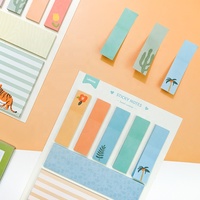Papier autocollant de haute qualité, notes adhésives colorées pour liste de choses à faire, bloc-notes, 30 feuilles, usage de bureau