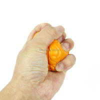 Organes humains en mousse de PU Jouets en mousse de PU personnalisés Stress Main/pied Jouets à presser Logo imprimé personnalisé