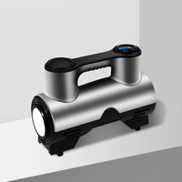 Astree Portable Digital Tire Inflator with Fast Charging LED Light and Copper Motor