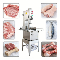 Mesin Pemotong Daging YYHB untuk Porsi Besar, Motor 1.5KW, Tinggi 24cm, Kapasitas Tinggi, Bahan Baja