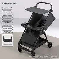 Poussette de voyage compacte pour bébé, légère, pliable en un clic, capacité de charge de 20 kg, pour les enfants de 6 à 3 ans