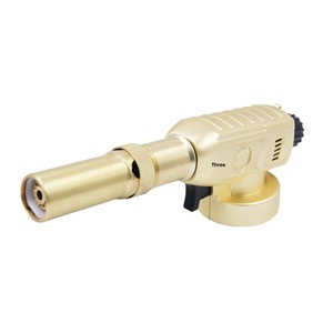 <span class=keywords><strong>Chalumeau</strong></span> de cuisine tout cuivre multifonction <span class=keywords><strong>à</strong></span> <span class=keywords><strong>gaz</strong></span> de type carte pour allumage, utilisable en inversé, de luxe - Product Image 5