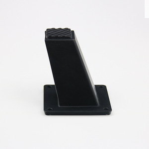 8cm Square/<b>Round</b> Plastic Cabinet Legs in Black & White for TV Cabinets Wardrobes Entryway Shoe Cabinets <b>Bedside</b> <b>Tables</b> Furniture - Product Image 2