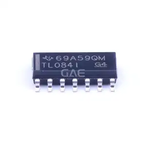 TL084IDR SO-14 4 방향 작동 증폭기 칩 고전압 TL084IDR