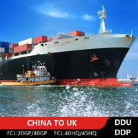 Transitaire maritime professionnel pour l'expédition LCL, expertise dans les services DDP porte-à-porte vers le Royaume-Uni et l'Europe