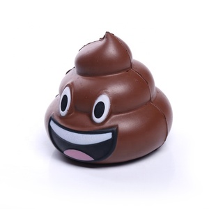 Juguetes Personalizados de Alta Calidad de PU de Levantamiento Lento, Lindos Juguetes Blandos de Poo Squishies - Product Image 2