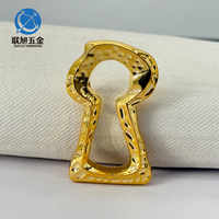 Accessoires vestimentaires en métal personnalisés Lianxu OEM ODM avec logo sur mesure