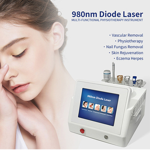 Máquina Láser de Diodo 980 para Eliminación de Hongos en las Uñas, Eliminación Vascular, Eczema, Herpes, Dvsmenorrhea, Rejuvenecimiento de la Piel, Antiinflamatorio 5+1 - Product Image 1