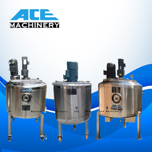 Équipement cosmétique Ace Mélangeur chimique Mélangeur de détergent Machine de mélange Lotion Shampooing Savon liquide Machine de fabrication - Product Image 1