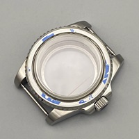 Accessori per Orologi: Cassa Aperta da 40mm in Acciaio, Tonalità Oro, Tonalità Rosa, Vetro Zaffiro, Compatibile con NH35 NH36