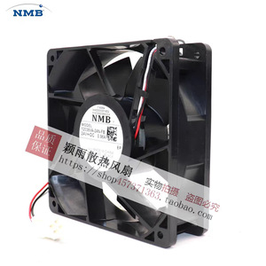 Ventilateur axial de refroidissement NMB 12038VA-24N-FB 4 pouces 24V haute performance pour usage industriel - Product Image 3