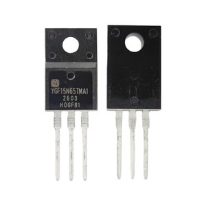 ทรานซิสเตอร์ IGBT รุ่น YGF15N65TMA1 YGF15N65 15N65 15A 650V TO-220F แบบแยกส่วน พร้อมไดโอดฟรีวีลลิ่ง สำหรับอินเวอร์เตอร์เตาแม่เหล็กไฟฟ้า - Product Image 2