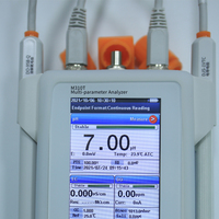 Pengukur pH/ORP/ISE genggam, penganalisa kualitas air Multiparameter Model M310T pengukur pH Digital portabel