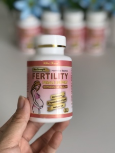 Womens Fertility Support Tablets Hormonal Balance Reproductive Health Supplement for Women - Product Image 4