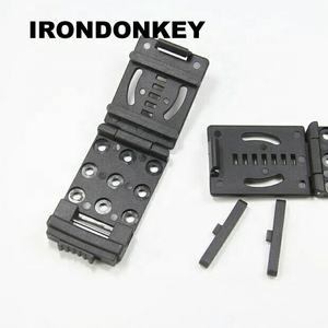 IRONDONKEY Wilderness Survival K <span class=keywords><strong>Gaine</strong></span> Clip Extérieur Tactique Multi Fonctionnel Taille Clip Nylon <span class=keywords><strong>Gaine</strong></span> Fixation Clip - Product Image 4