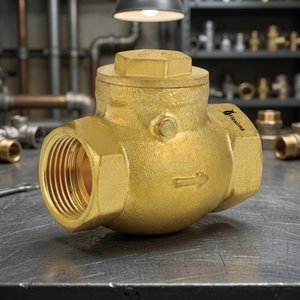 Vanne de retenue hydraulique 1/2 po pour milieux gaz/eau/huile de cuisine commerciale, joint en caoutchouc haute température, OEM disponible - Product Image 4