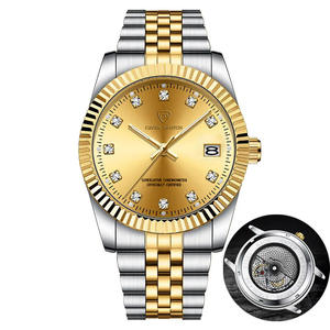 Dropshipping泰国时间丹顿防水石英TikTok Live时尚潮流品牌男表 - Product Image 6