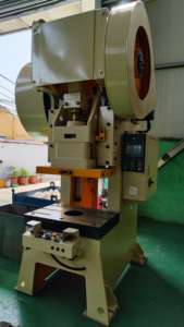 機械式パワープレスダイカッチング空気圧クラッチプレスPianohinge製造機ジャンクションボックス製造機パンチングマシン - Product Image 4