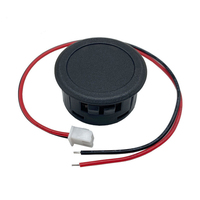DC4-100V Tampilan LED Voltmeter Otomotif Tahan Air Melingkar Meteran Arus Tegangan Mobil Digital Monitor Penguji Detektor Volt