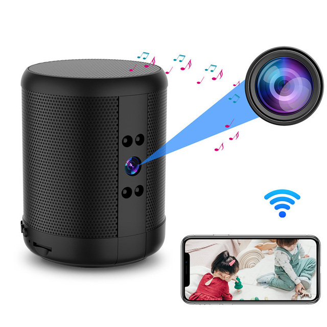 Bluetooth Two Way Audio IWFCam APP Camera De Seguranca Smart Wifi Security Camera Music Wireless Camera