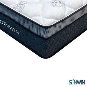 <span class=keywords><strong>Matelas</strong></span> somptueux de 36 cm avec surmatelas, fermeté moyenne, pour un soulagement ultime de la pression grâce aux ressorts ensachés réactifs - Product Image 3