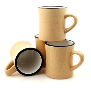Taza de Café de Cerámica Mini, Diseño Adorable, Estilo Nostálgico, Imitación Esmalte, Apta para Lavavajillas y <span class=keywords><strong>Microondas</strong></span>, No Tóxica - Product Image 5