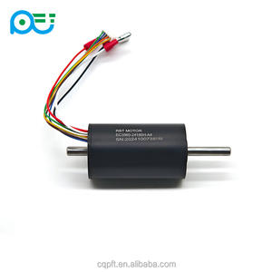 Nuovo Motore Brushless Perfit <span class=keywords><strong>RBT</strong></span> EC3560-24180H-A4 150W 24V in Acciaio Inossidabile, Ricambio per Coltello Tangenziale Oscillante Elettrico EOT - Product Image 6