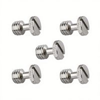 7380 Baut Kepala Tombol Heksagonal Motor dari Paduan Titanium, Sekrup Kepala Bulat M6 X 20mm 25mm 30mm 35mm