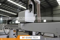 2040-MS10 Router CNC de 4 Ejes para Trabajar la Madera, Centro de Procesamiento de Madera Industrial de 4 Ejes, M-Shine CNC JINAN