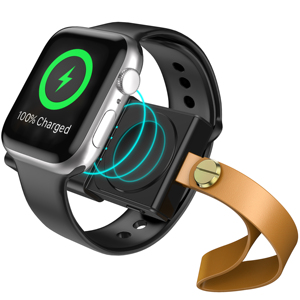 <span class=keywords><strong>IWatch</strong></span> Magnetic Wireless Charger Powerbanks 1000mAh Power Bank Super Mini con cordón Portable 2,5 W Smartwatch Power Banks - Product Image 1
