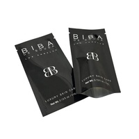 Sachet aluminium sur mesure emballage sérum pour le corps crème pour le visage lotion soins nettoyants lingettes humides échantillon sacs d'emballage