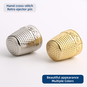 JP Diy accesorios anillo <span class=keywords><strong>de</strong></span> Metal punto <span class=keywords><strong>de</strong></span> cruz bordado especial <span class=keywords><strong>dedal</strong></span> juego <span class=keywords><strong>de</strong></span> dedos <span class=keywords><strong>dedal</strong></span> <span class=keywords><strong>de</strong></span> aleación <span class=keywords><strong>de</strong></span> Zinc - Product Image 3