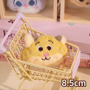 Accesorios de Peluche para Muñecos de la Ciudad Animal Loca de Cartoon <span class=keywords><strong>Zoo</strong></span>-topias, Cabeza de Animal de Peluche Súper Suave, Regalo de San Valentín, ODM - Product Image 6