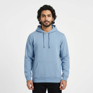 Sudaderas con Capucha para Hombre en Oferta, Disponibles en Diseño Personalizado, Color Sólido, Transpirables, de Manga Larga - Product Image 1