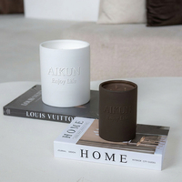 AIKUN – Ensemble diffuseur de parfum et bougie en petite série, directement de l'usine, avec spray d'ambiance pour une diffusion rapide et régulière de la fragrance à domicile