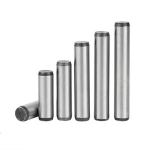 高強度硬化炭素鋼ダウエルピン GB119 焼入れ処理済み円筒形テーパーヘッド M3 M4 M5 M6 M8-M20 工業用グレード - Product Image 4