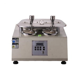 Équipement d'essai d'abrasion Martindale à 4 têtes, machine de test de friction textile, équipement d'essai Martindale - Product Image 6