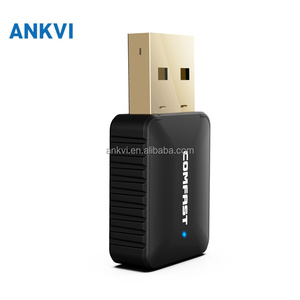 CF-WU925A อะแดปเตอร์ USB WiFi ความเร็ว 600Mbps ดูอัลแบนด์ 2.4G 5.8G - Product Image 5