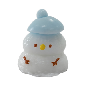 Jouet Squishy Cygne en TPR, jouet anti-stress extensible et compressible, avec sable à mémoire de forme - Product Image 3