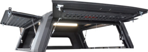 Instock nhanh chóng vận chuyển hardtop tán Topper không thấm nước cắm trại cho Toyota Tundra Isuzu Dmax F150 phạm vi GMC RAM BYD cá mập 6 - Product Image 4