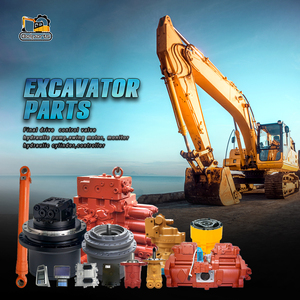 Moteur d'orientation pour excavatrices EC210 CX80 PC200-6 M5X180 M5X130 R210lc-9 VIO17 PC40 KX41 - Product Image 1