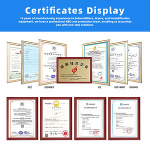 <span class=keywords><strong>Humidificador</strong></span> Ultrasónico de Vapor Frío Continuo: Unidad Industrial Comercial Portátil con Ruedas para Fábricas - Product Image 5