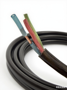 3*2.5 vuông cáp linh hoạt với màu đen 3-<span class=keywords><strong>Core</strong></span> có thể nhìn thấy cáp lõi - Product Image 6