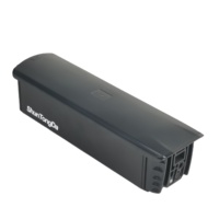Batterie intégrée pour vélo électrique SYR 002 36V/48V 672Wh 18650 Lithium Ion |   Compatible avec les vélos EURO SMRFS Sporfo pour les trajets quotidiens à cadre bas.