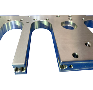 Servicios de mecanizado CNC de precisión personalizados para piezas finas de acero inoxidable Tipo de perforación Procesamiento de piezas de maquinaria - Product Image 1