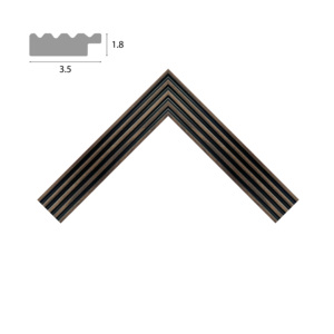 Vietnam OEM Custom Wide Border PS Polystyrene Picture <b>Frame</b> Moulding American Style Extra <b>Large</b> Size Supplier - Product Image 5