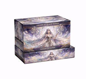 Juego de Cartas de Póker Personalizadas con Diseño Impreso TCG, Caja de Papel para Cartas, Cartas de Juego en Blanco - Product Image 1