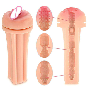 Vente en gros à bas prix, haute qualité, matériau TPE ABS, peut être <span class=keywords><strong>tenu</strong></span> à la main, gobelet pour avion, masturbation masculine - Product Image 6